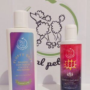 Shampoo Red E Balsamo Fluffy Soft