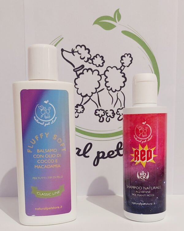 Shampoo Red E Balsamo Fluffy Soft