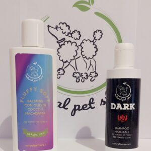 Shampoo Dark eBalsamo Fluffy Soft