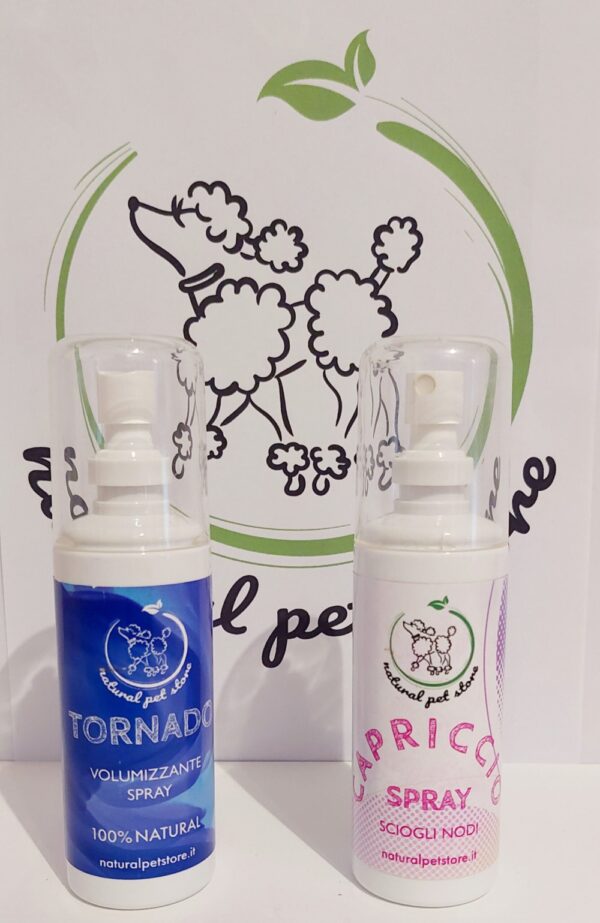 Tornado e Capriccio Spray