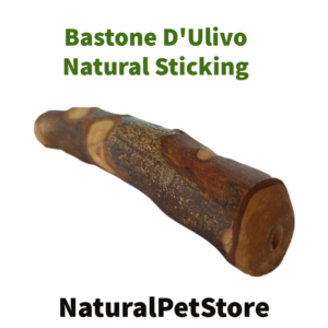 Bastone d'ulivo per cani natural Sticking