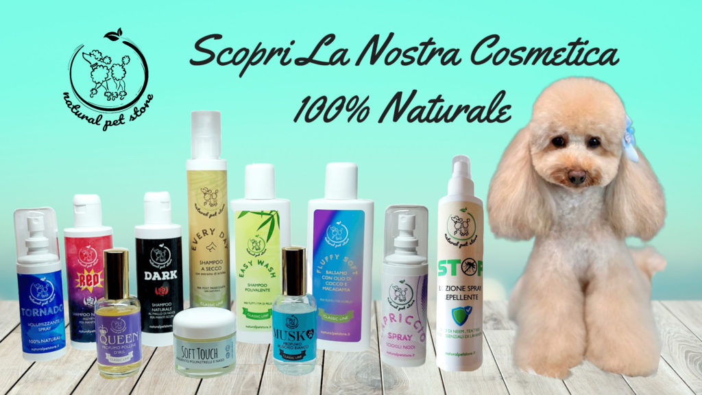 linea cosmetica naturalpetstore