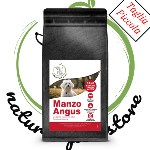 Manzo Angus Taglia Piccola Naturalpetstore