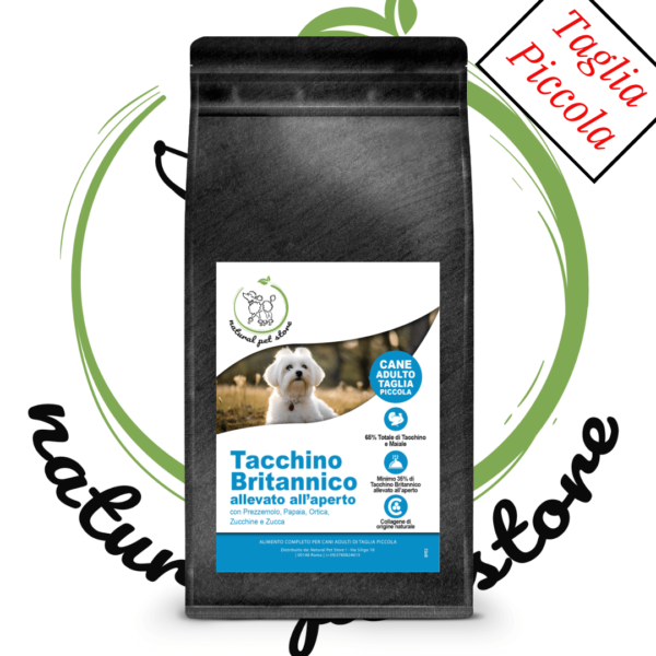 Tacchino Britannico Naturalpetstore