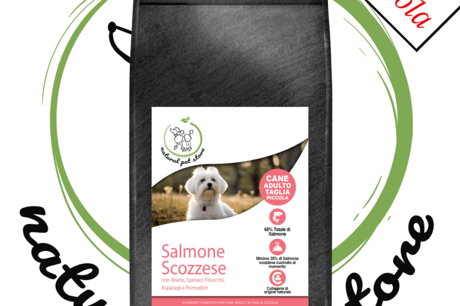 Salmone Scozzese Naturalpetstore