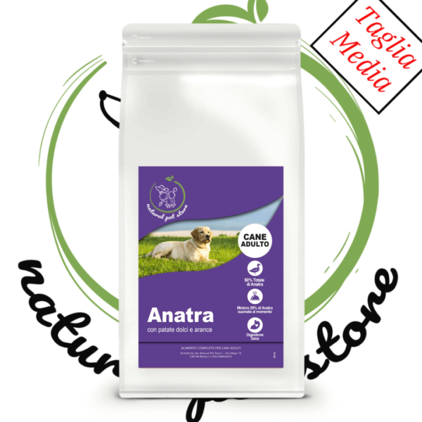 Anatra Taglia Media Adulto Naturalpetstore