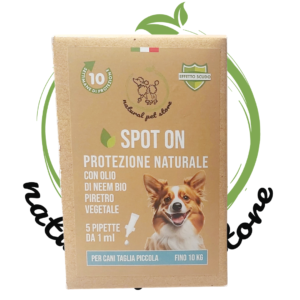 Spot On antiparassitario Naturale NaturalPetStore